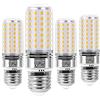SanGlory Lampadina LED E27, 13W Equivalenti a 100W, 1400 Lumen, Luce Calda 2700K, Lampada LED Mais E27 Non Dimmerabile, AC 175-265V, Nessun Sfarfallio, Pacco da 4
