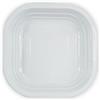 SOLEPLASTIC Piatti Alluminio Usa E Getta Quadri 25 Pz Diametro 18 Cm Piatti Monouso Riciclabili (1)