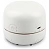 Raykce Mini aspirapolvere da tavolo senza fili ricaricabile USB, raccogli briciole autonomia 120 min, aspirapolvere portatile potente rotazione 360° per scrivania, tastiera, auto e casa