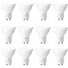 EX UP Lampadine Faretto Led GU10, Luce Bianca Fredda, 6500k, 6W Spotlight, 500lm