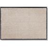 Schöner Wohnen Kollektion zerbino antipolvere Miami - zerbino trapuntato 67x100 cm in beige - zerbino lavabile