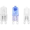 JZLBBC 5PC G9 AC230V 20W Lampadina alogena dimmerabile T4 JCD JD Tipo Lampada a capsula trasparente G9 25W 40W 60W Bianco caldo opaco 40W