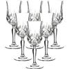 Lorren Home Trends RCR Opera - Set di 6 bicchieri da acqua in cristallo