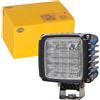 Hella 1Ga 996 192-021 Led-Faro Da Lavoro, Power Beam 3000, 12/24V, Illuminazione a corto raggio/ Montaggio flessibile, 18.5 x 14 x 17 cm; 1 Kg