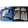 VNVIS FILERA 4 pz per Scania L/P/G/R specchio lucido copertura specchio in acciaio inox paraschizzi 2004-2015 series