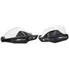 WABEN Parabrezza per Moto per H&Onda ADV350 ADV 350 2021-2023 Protezione per Le Mani Moto ADV350 Paramani Protezioni Manubrio Parabrezza (Color : Black12)
