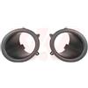 VAN WEZEL Modanatura decorativa/protettiva, Paraurti 0904599 | Compatibile con: CITROËN BERLINGO / BERLINGO FIRST Großraumlimousine (MF_, GJK_, GFK_