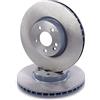 ATEC Germany 2x dischi freno anteriori Ø 330 mm | Compatibile con: MERCEDES-BENZ MARCO POLO Camper, V-CLASS, VITO Kasten, VITO Mixto, VITO Tourer