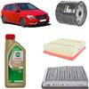 OP Kit filtri + 5 L olio Edge 5W30 LL per Classe B W246 W242 gasolio 160CDI 180CDI (2011-2018)
