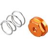 Generico Molla Di Ritorno Del Pedale Del Freno Posteriore For KTM EXC 300 EXC EXC-F XCW XC XCF SX SXF TPI Six Days 125 250 300 350 450 500 530 2003-2022(Orange)
