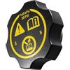 VAGCARS Coperchio radiatore per serbatoio di bilanciamento del radiatore, coperchio refrigerante di ricambio per Vauxhall Opel Astra J K, Corsa D E, Insignia A B, Mokka X, Zafira C Tourer, Meriva B - OE