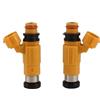 Barhbt Iniettori carburante Per Suzuki Per V-STROM Per DL1000 15710-06G00 ABIF-2Pezzi Iniettori Carburante