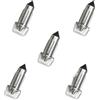 BAYSGCQ kit carburatore 5 pezzi valvola a spillo carburatore per 50cc - 125cc 2 tempi PZ19 PZ16 Keihin CG110 per kart Dirt Bike Pit