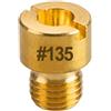 ComfyHarbor Kit di sostituzione ugelli principali del carburatore con ugello e foro di misurazione principale adatto per l'uso in diversi sistemi di carburatore del motore (#135)