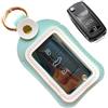 Generic Custodia per chiavi 'auto, custodia protettiva versatile, portatile, design compatto da viaggio, materiale, ideale per campeggio, viaggi d'affari, appuntamenti, viaggi, facile da usare