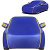Generico Telo Copriauto Esterno Antigrandine per Fiat 600 2005-2007, Copertura Per Auto Impermeabile, Telo Copriauto Da Esterno, Antipolvere, Impermeabile, Neve, Antigraffio