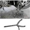 CGEAMDY Chiave Frizione Supporto, Strumento Di Blocco E Riparazione Universale Per Moto, Volano Variatore Rimozione Per Ciclomotore