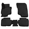 Element Tappetini in gomma antiscivolo premium 3D personalizzati MITSUBISHI Outlander PHEV 2014-2019