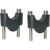 QILINGS Moto Riser Per VOGE 300 Per RALLY 300 GY Per RALLY300 Accessori per motociclette Riser per manubrio Riser Manubrio(28mm Black)