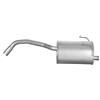 VEGAZ FTS-345 Marmitta Posteriore