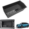 GAFAT Compatibile con Peugeot 3008 5008 III GT Allure 2025 2026 2027 Contenitore Portaoggetti Console Centrale, E-3008 E-5008 Organizer Bracciolo, 3D Originali, con Gettoniera a 3 fori & Tappetini