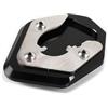 MBPBVRVAF Per CFMOTO Per CF MOTO 1000MTX 1000MT-X 1000 MTX 1000 MTX1000 2025 2026 Cavalletto Laterale Ingranditore Piastra Di Estensione Pad Moto Cavalletto Piastra Estensione Cavalletto