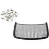 Generico Rete Portaoggetti Auto Per Mercedes Per Benz ML GL GLS GLE Classe R W164 W166 W251 Tasca Portaoggetti Per Schienale Sedile Anteriore Auto 1669100003 Rete Bagagliaio(Nero)