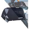 HDBUBALUS Road Glide Parabrezza 10 Wave Carenatura Parabrezza per Harley FLTRX 2024-2025, FLTRXSE 2023-2025, FLTRXSTSE 2024-2025 Nero