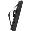 Baoblaze Custodia Stecca Biliardo Rigida Borsa Portastecca Astuccio Portacue Corpo Duro Profilo Allungato Esterno Zigrinato Chiusura a Zip Tracolla Staccabile, Array, Nero