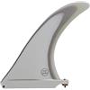 Lljsszr Pinna da Surfhook Vite Strutturata , Bianco Con Marchio , 9 Pollici