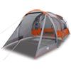 KDACVBMG Tenda Familiare 6 Persone Impermeabile Verde