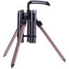 Baoblaze Treppiede Portatile per Supporto Canna , Grigio Canna Di Fucile , Supporto A Treppiede Portatile Per Canne Da Pesca, Versione Lunga, Colore Grigio Canna Di Fucile