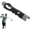 Generisch Attrezzo portatile per esercizi da golf | Attrezzo per impugnatura e putting, per uomini e donne, principianti, per interni ed esterni, giardino, casa, ufficio