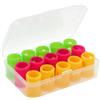 Generic Racchetta da tennis, riduttore di vibrazioni per racchette da badminton | Set di smorzatori per racchette da tennis resistenti, 15 pezzi, riduttore di vibrazioni per badminton