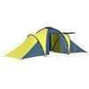 KDACVBMG Tenda 6 Persone 2 Camere da Letto con Tenda