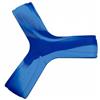 Baoblaze Strap Cinturino Nuoto Fermo Reggi in Silicone Morbido Triangolare Antiscivolo Elastico Ripiegabile Adatto per Immersioni Subacquee Allenamento Piscina , Mimetico 02 , L