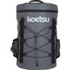 AOYEBO Borsa per il trasporto della tavola da paddle, 40 l, impermeabile, di grande capacità, per SUP e spiaggia, resistente borsa in PVC 500D con cerniera e tasche in rete, borsa portatile per nuoto