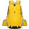 Generisch Zaino da trekking, 30 l, leggero, impermeabile, giallo., Siehe | Zaino ergonomico da campeggio e escursionismo, 29 x 19 x 52 cm, per uomini e donne, viaggi, attività all'aperto, campeggio