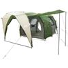 KDACVBMG Tenda 4 posti blu poliestere 185T