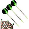 Generico Set di freccette con punta morbida, set di freccette a barra Set di | Freccette colorate con punta morbida per giochi da bar, per , freccette