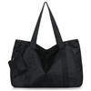 Wzmzjy Borsa Borsa da Ginnastica Borsa a Tracolla Borsa Tote Borsa Sportiva Capiente per Tappetino Asciugamani E Laptop Nylon Resistente E Leggero Adatta per Lezione di Danza Palestra Città