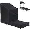 EDvkrgqx Copertura for Tapis roulant da Interni in Tessuto | Deposito di attrezzature for il fitness di diverse dimensioni: sotto il divano, il letto, il balcone, il garage