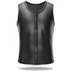 Folpus Pantaloncini Subacquei Pantaloncini Neoprene Mutino Termico Costume Acquatico Aderente in Neoprene Cr 2mm con Apertura Anteriore Sagomata E Ridotto, Xxl, My085 Vest