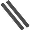 Luxshiny 2 Pezzi Basketball Training Stick, Blocking Bar da Allenamento, Pearl Cotton Nero, Leggero per Controllo Palla, e Adulti