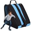 Generic Borsa per pattinaggio su ghiaccio, borsa per scarpe da pattinaggio su ghiaccio, con tracolla e manico, alla moda, borse per il trasporto di scarpe da pattinaggio artistico e accessori per pattinaggio