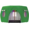 Generisch Copertura per tenda trampolino | Parasole impermeabile resistente ai raggi