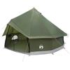 KDACVBMG Tenda Giardino 6 Persone Verde Impermeabile
