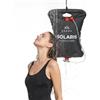 KADVA Solaris - Doccia solare da 20 l, per campeggio e attività all'aperto | Borsa pieghevole da 60 × 40 cm in PVC, ABS e PP, peso 360 g, con tubo da 67 cm e soffione doccia, fino a 50 °C.