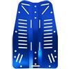 Baoblaze Gilet di Galleggiamento Subacqueo Piastra Posteriore Immersione Schienalino Sub Imbracatura Subacquea con Fori Tondi Spina Centrale, color to 5