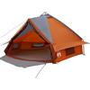 KDACVBMG Teepee - Tenda a 8 posti, in poliestere, 185T, colore: Verde Bianco